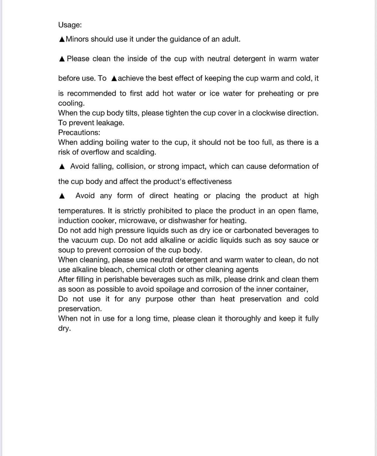 Stainless Steel Blue Floral Flask 300ml