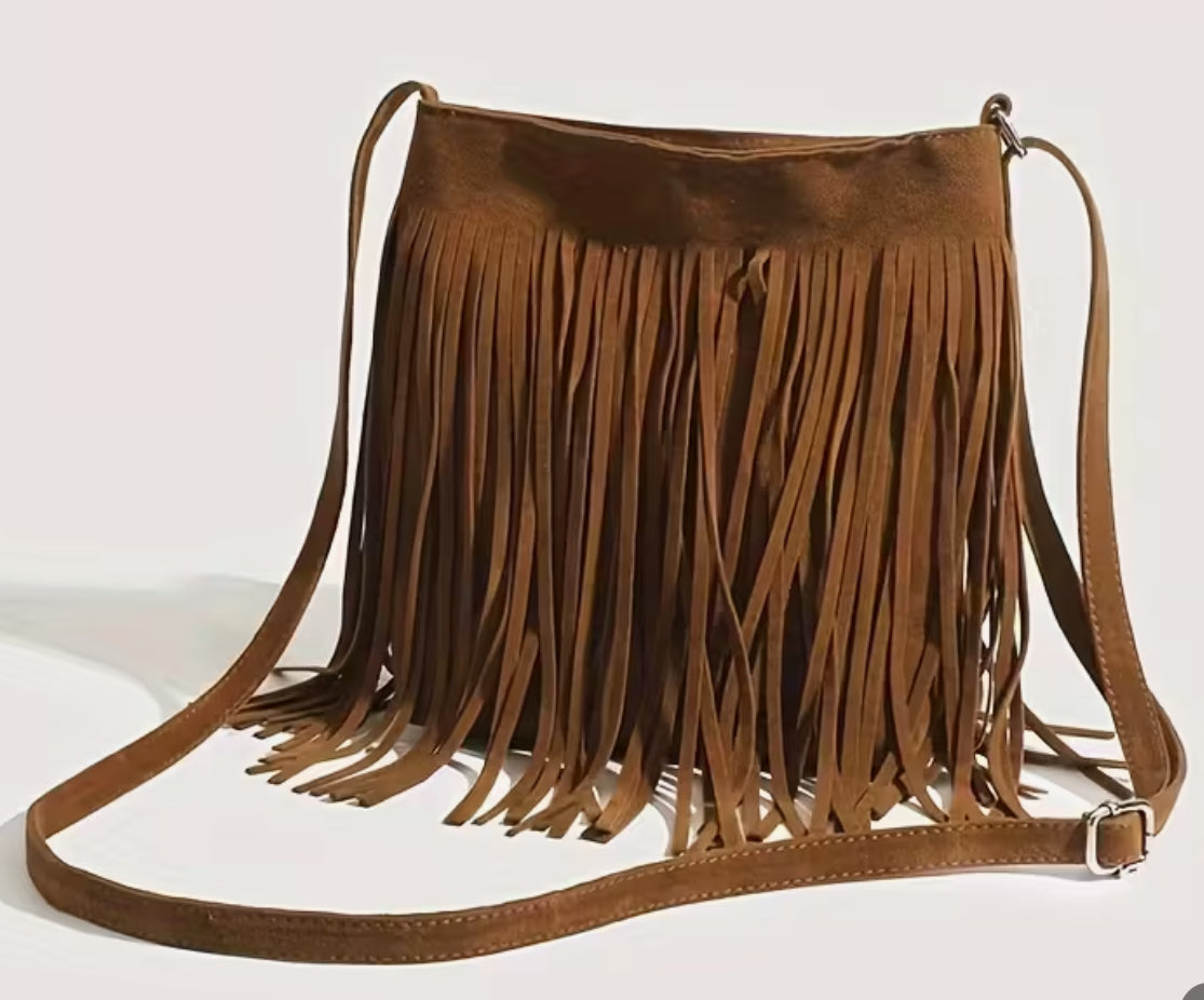 Tassel Handbag