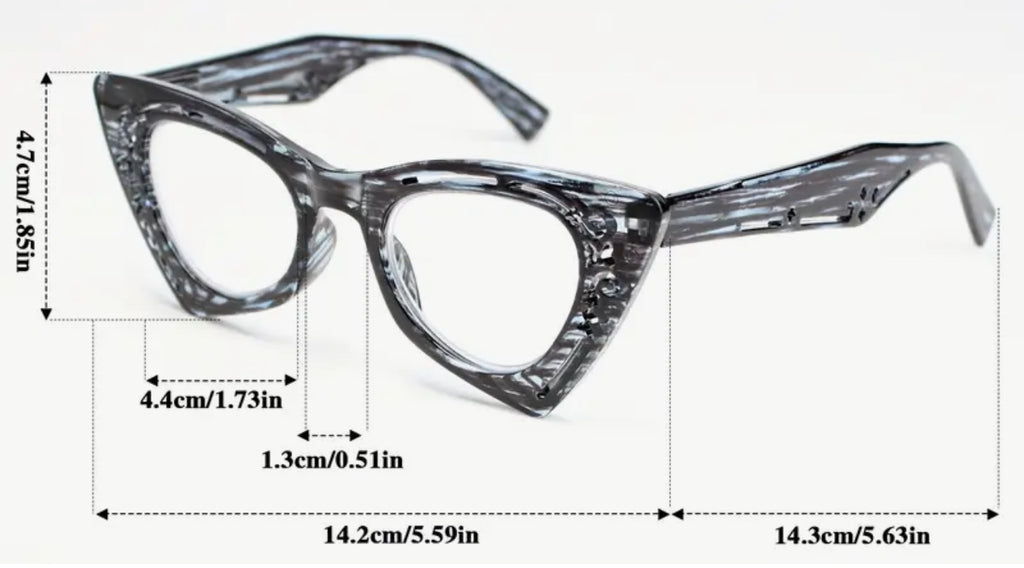 Lunettes de lecture new-yorkaises