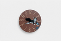 Handcrafted Cat Clock