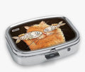 Cat with Fish Pill Box