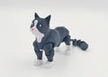 Chat réticulé imprimé en 3D
