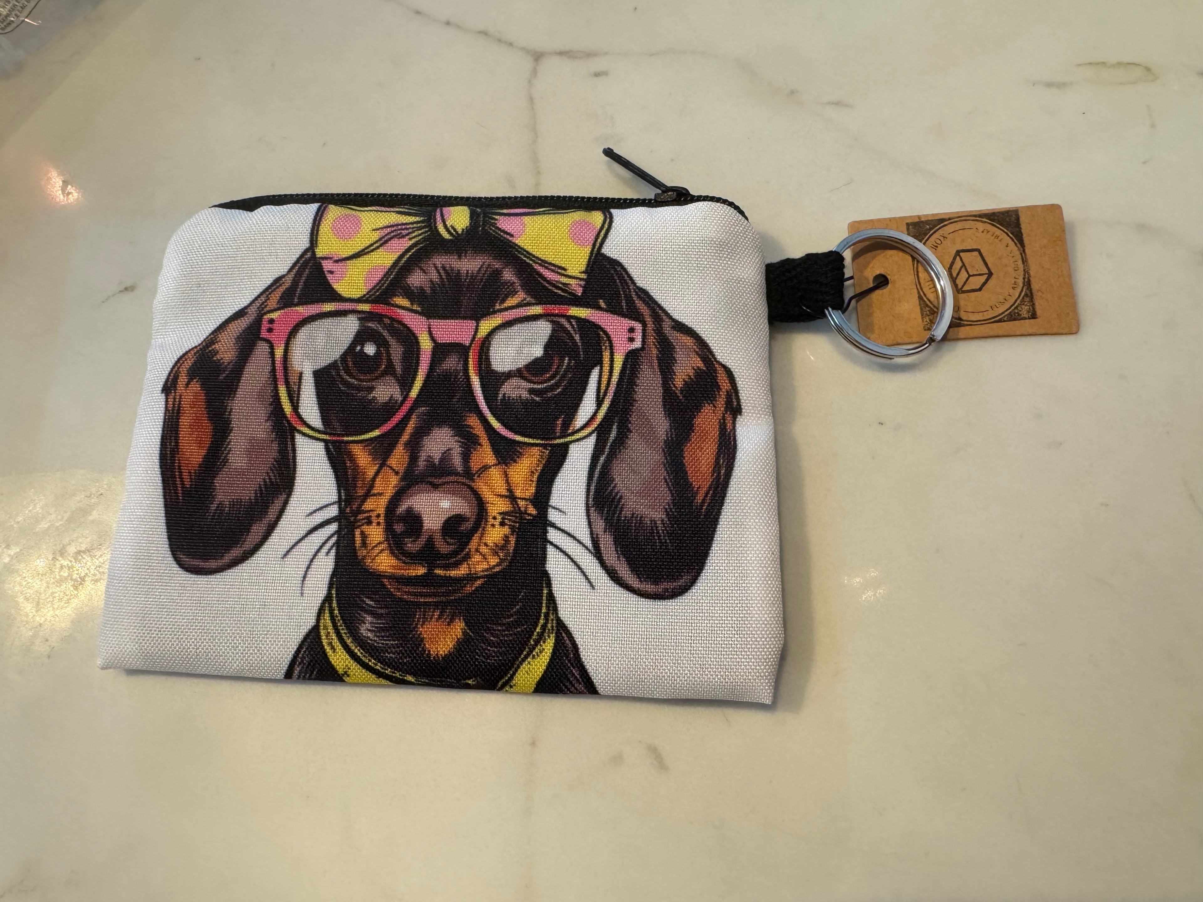 Dachshund Coin Purse