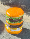 Tabouret ou table d'appoint en résine pour hamburger