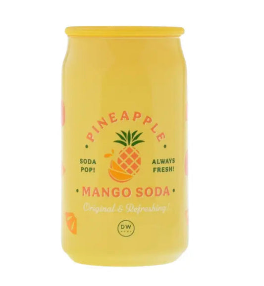 Pineapple Mango Soda Scented Candle