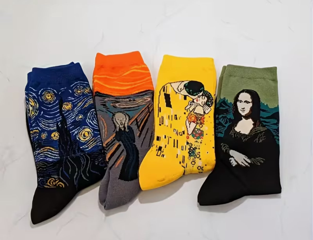 Famous Painting Socks