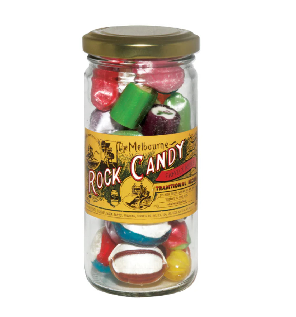 FAMILY ASSORTED - The Melbourne Rock Candy 170g