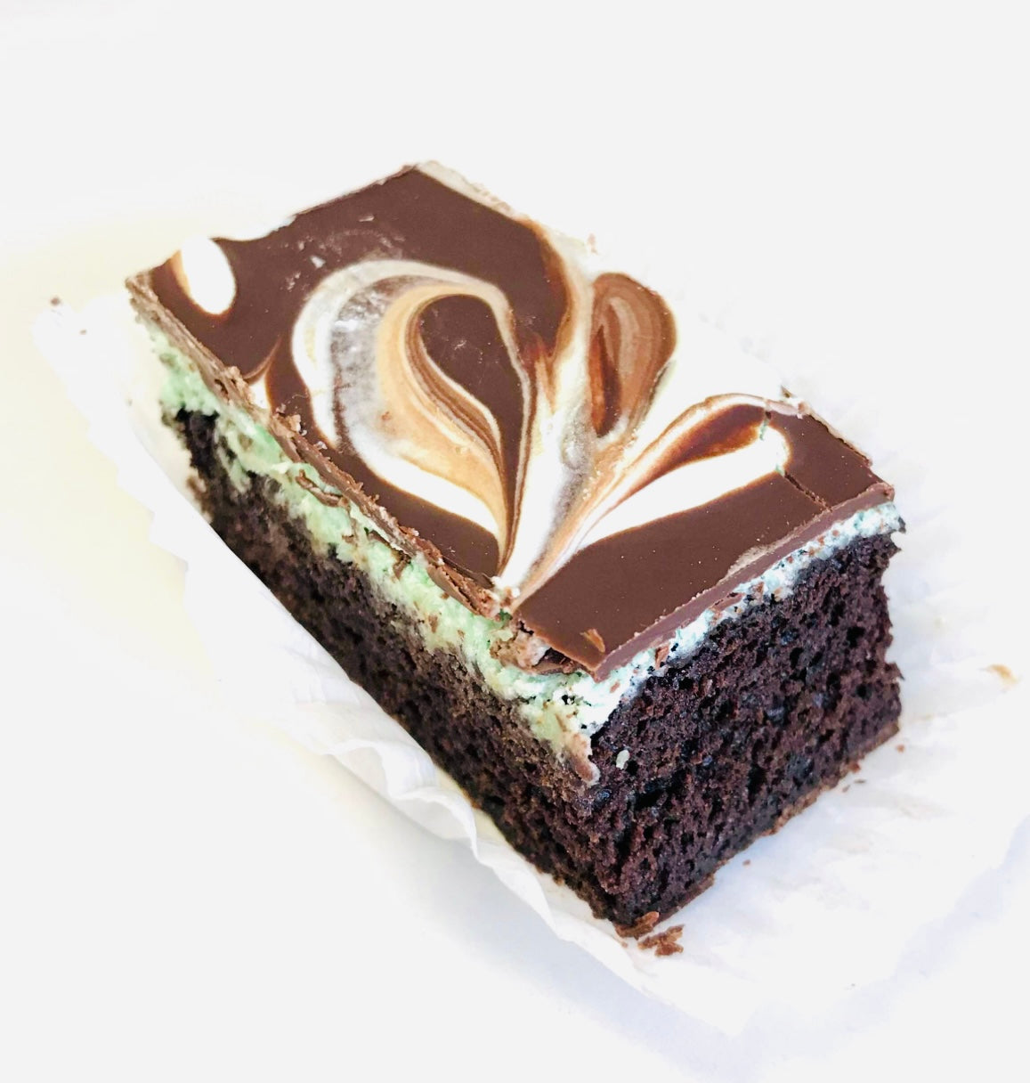 Peppermint Slice (GF, Vegan)
