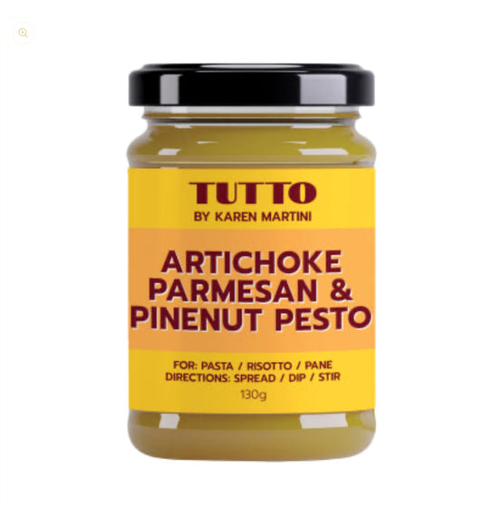 Artichoke Parmesan & Pinenut Pesto 130g