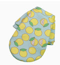 Manteau pour chien citron