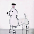 Bouteille en verre pour chien Teckel 300 ml