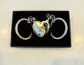LOVE cats keychains - Set of 2 keychains