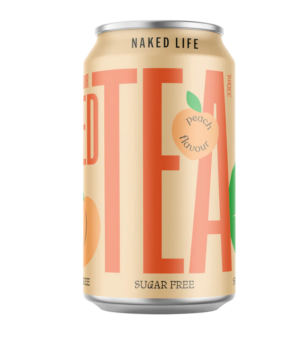Peach Iced Tea 330ml