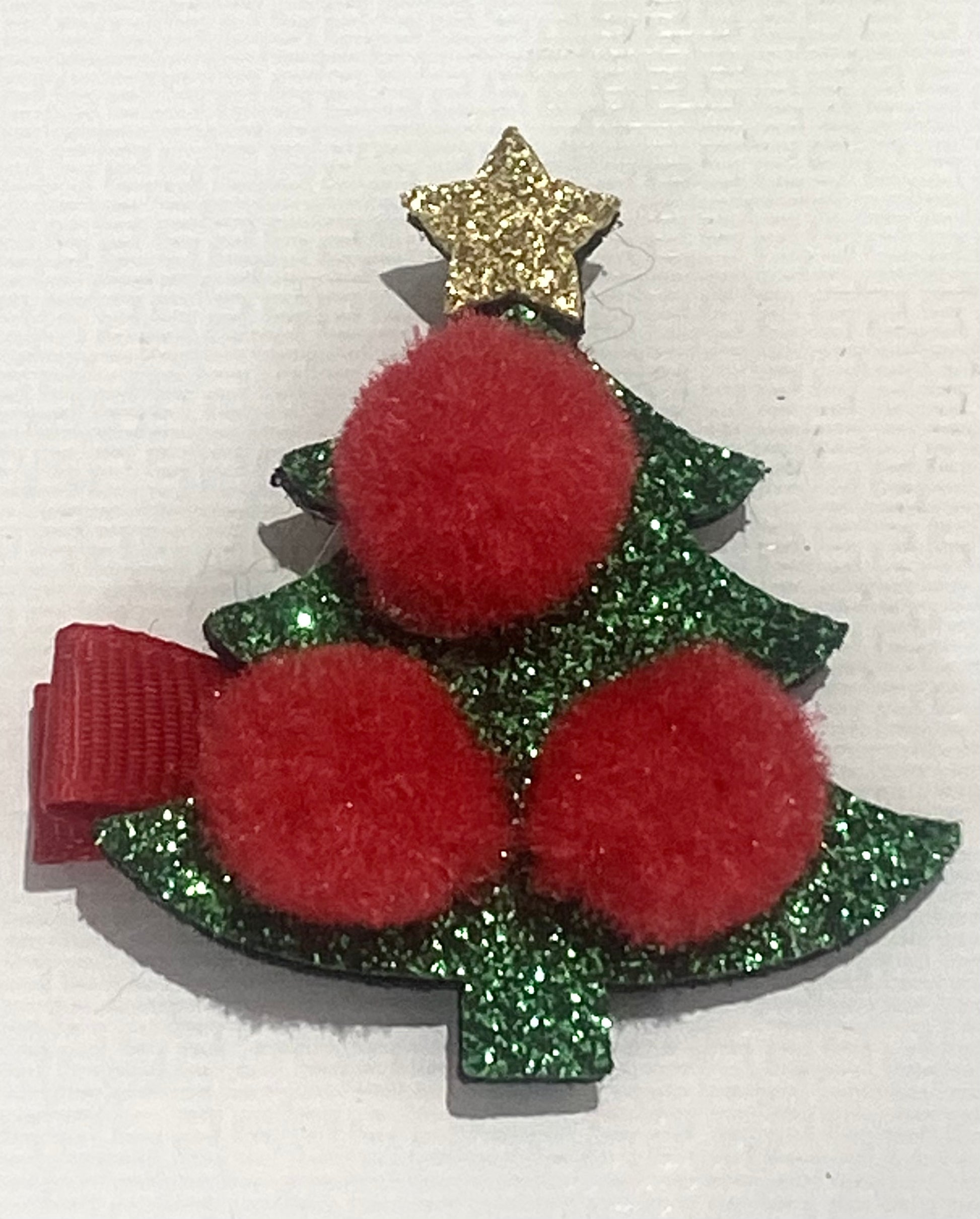 Christmas Hair Clip