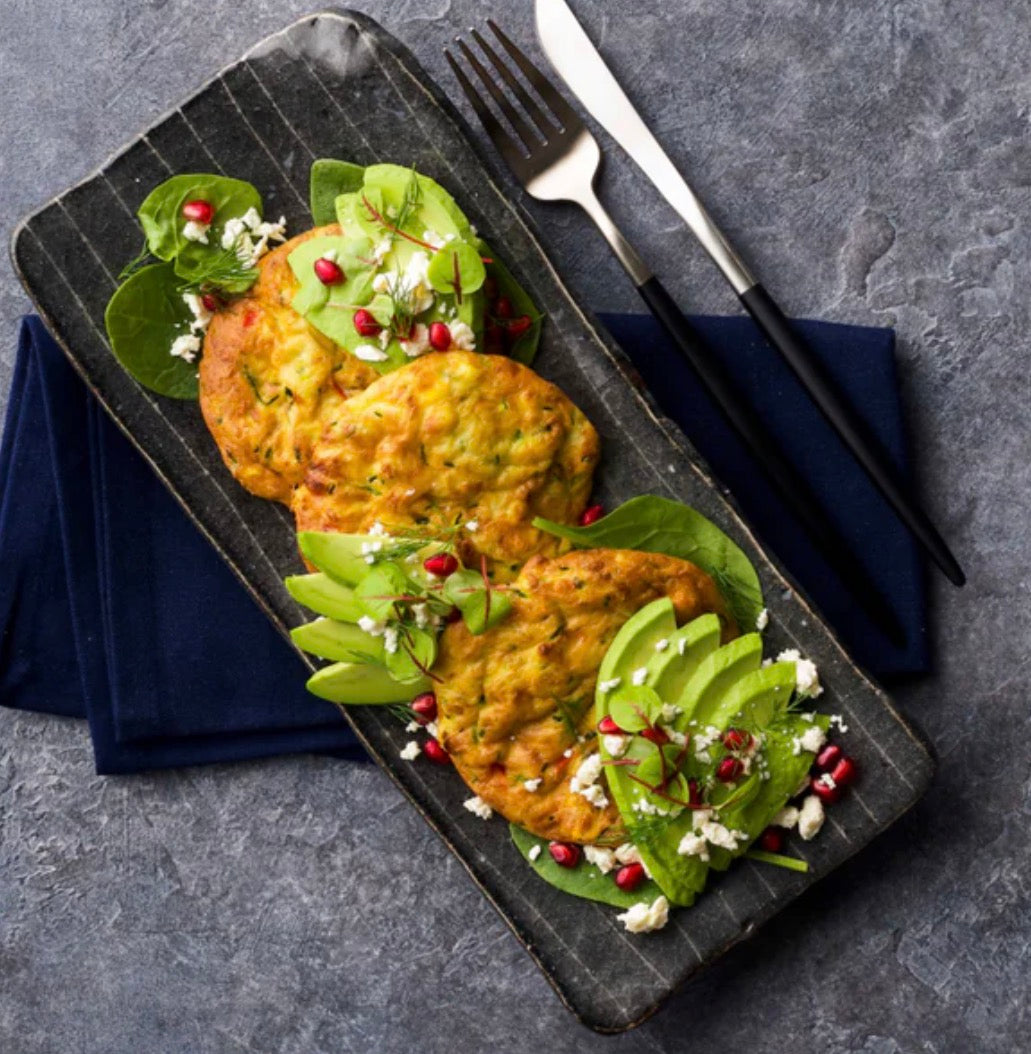 Corn & Zucchini Fritter - Gluten Free