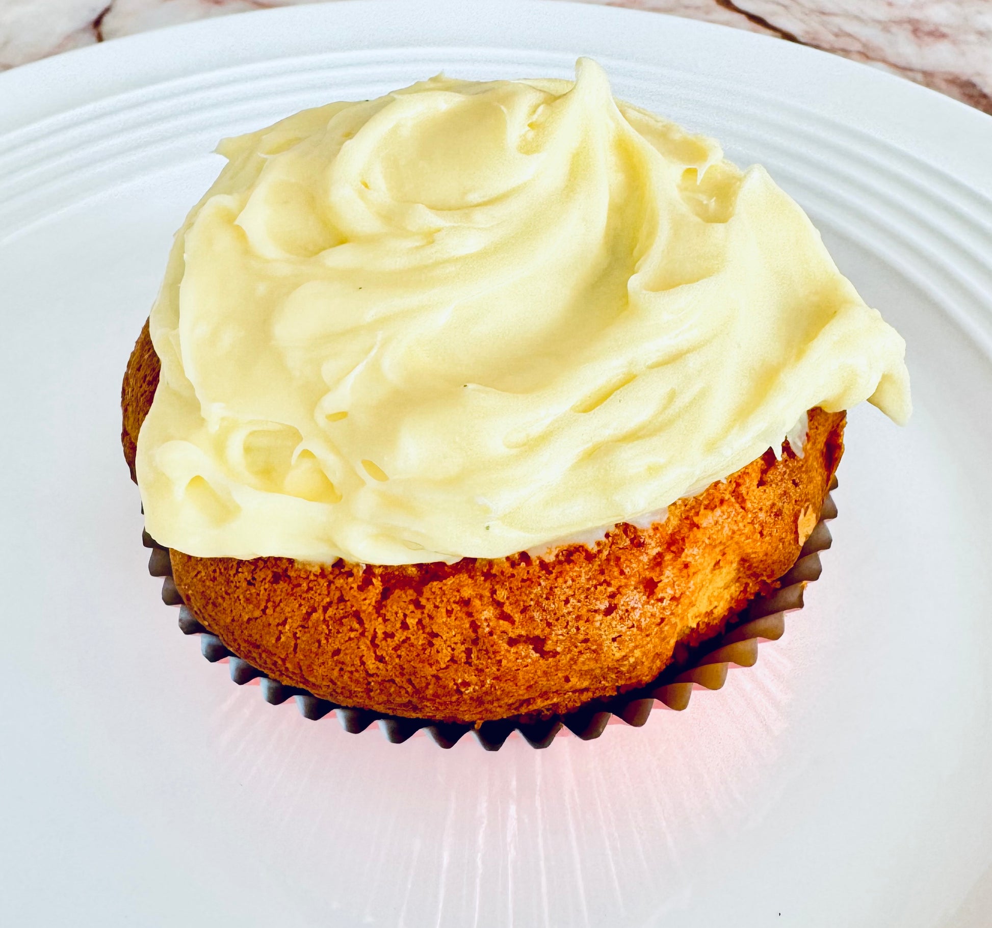 Vanilla mini cupcake (GF, V)