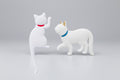 Magnetic White Cat Hook