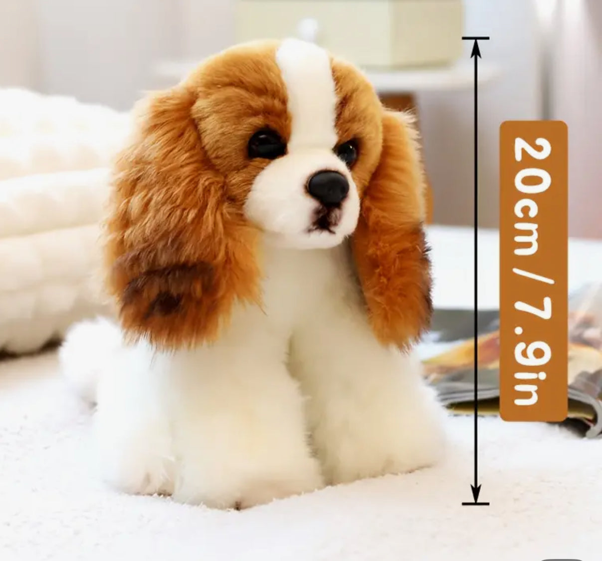 Peluche pour chien Cocker Spaniel