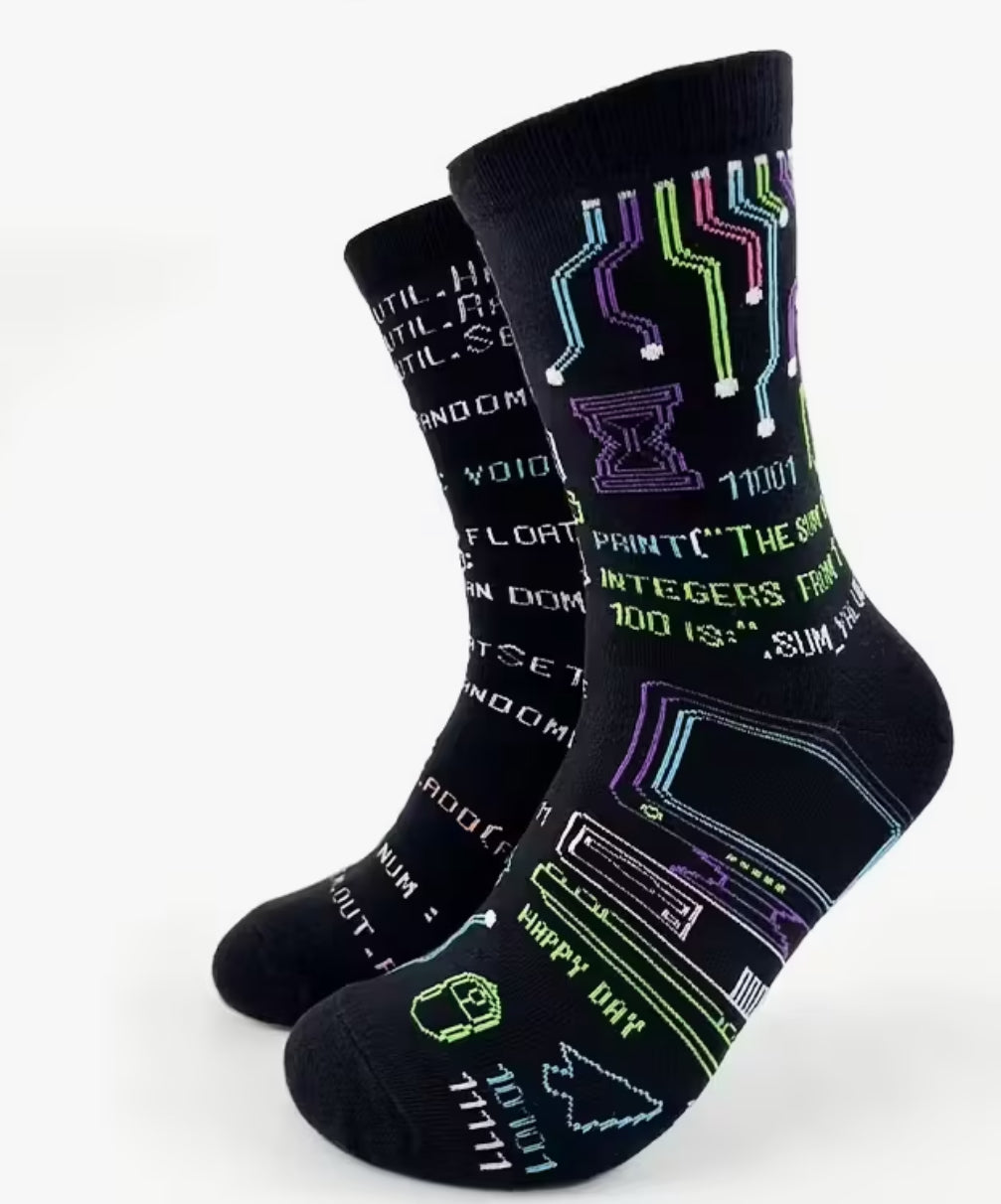 Chaussettes techniques informatiques