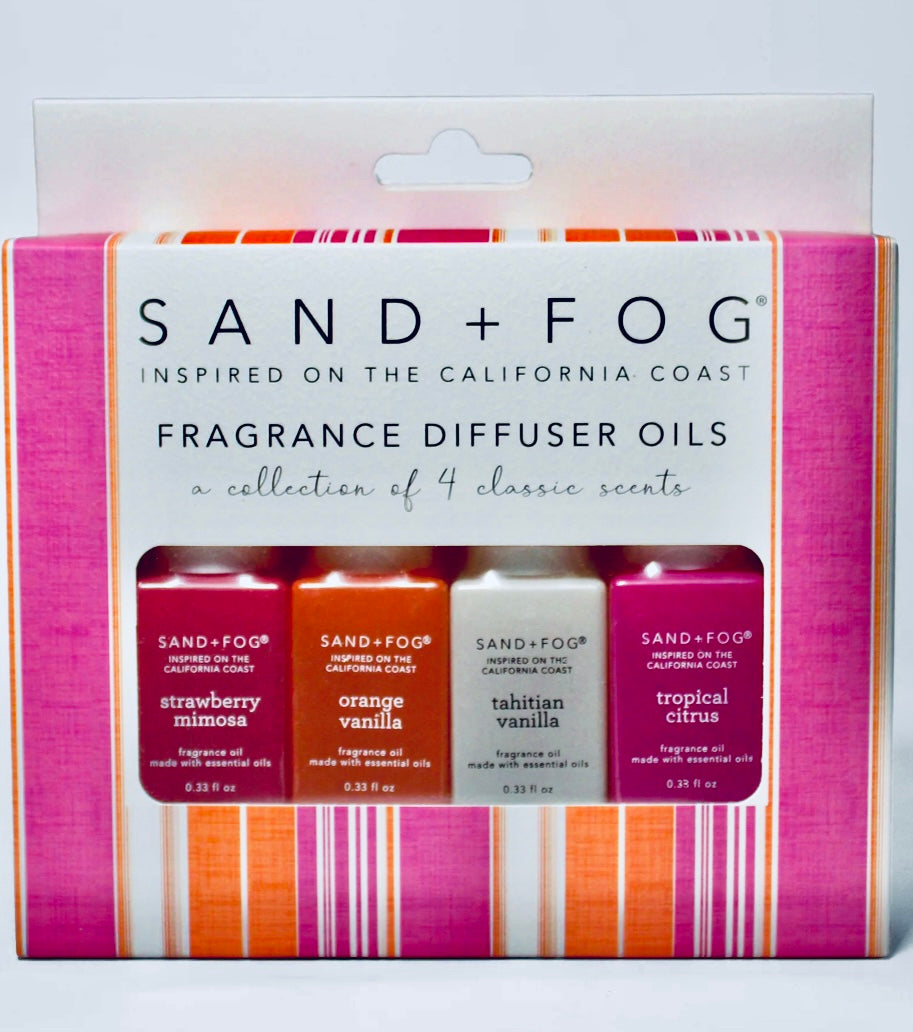 Sand & Fog Diffuser Oils Set of 4