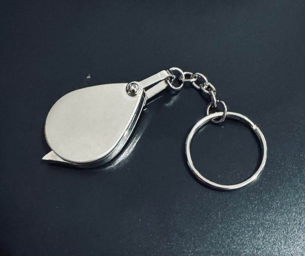 Foldable Reading Glass Keychain