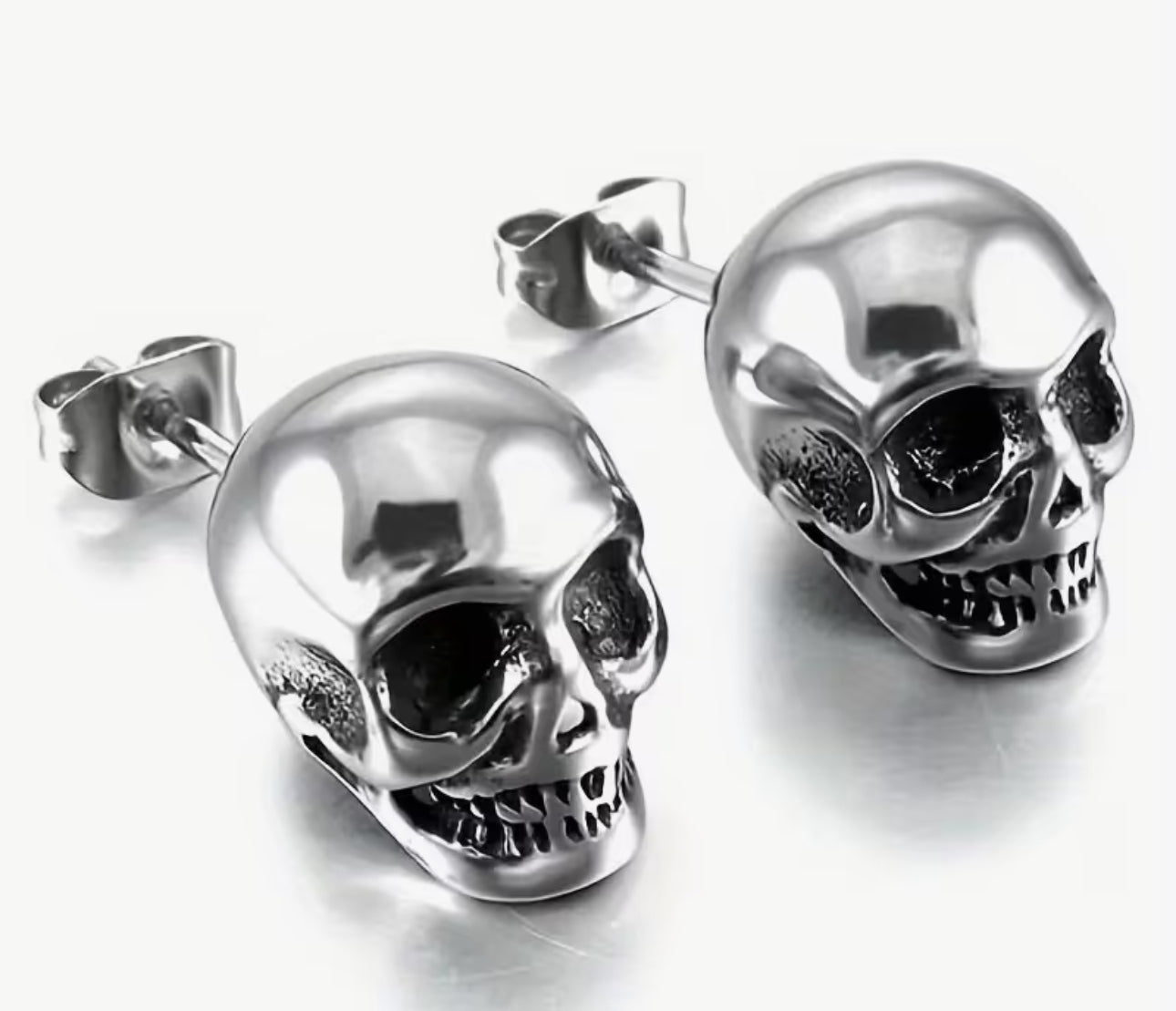 Skull Stud Earrings