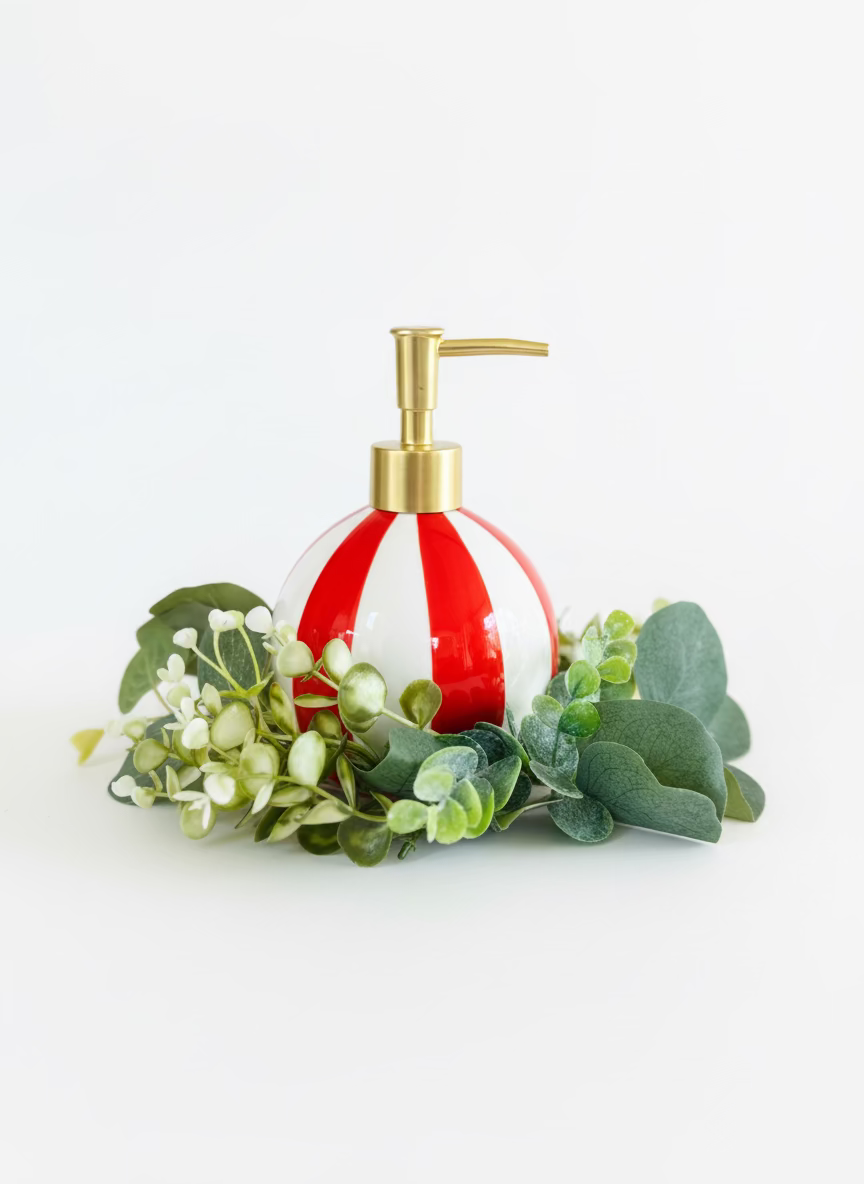 Christmas Bauble Soap or Lotion Dispenser