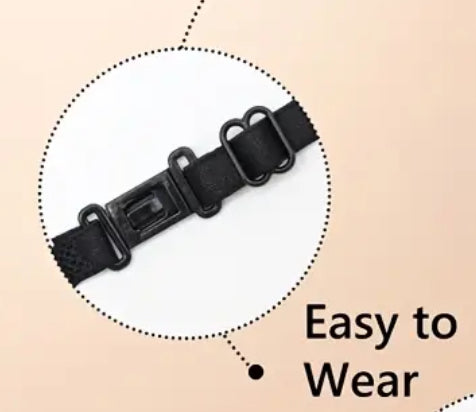 Black Rhinestone Men’s Bow Tie