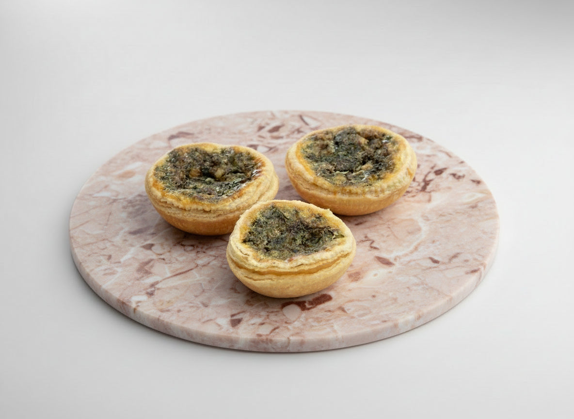 Gluten-free Mini Spinach & Fetta Quiche 35g