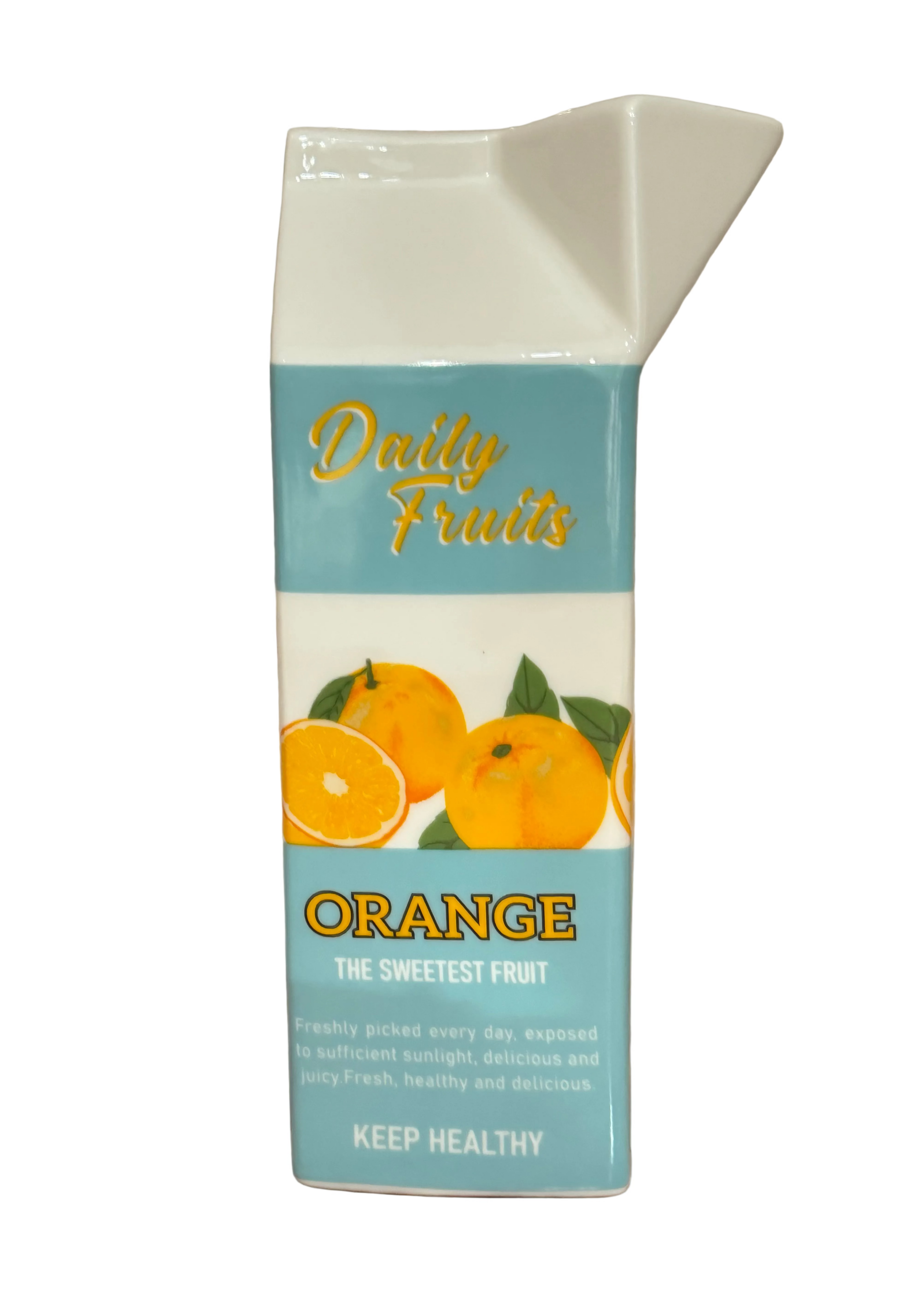 Orange Juice Vase
