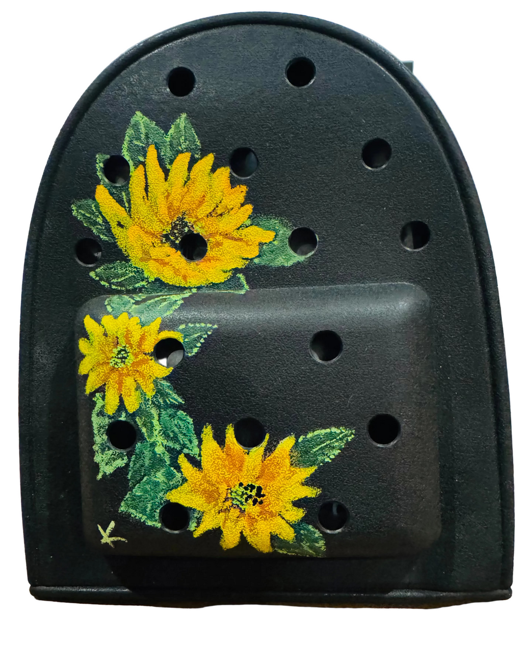 Hand painted Rubber Backpack