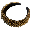 Gold Bauble Headband