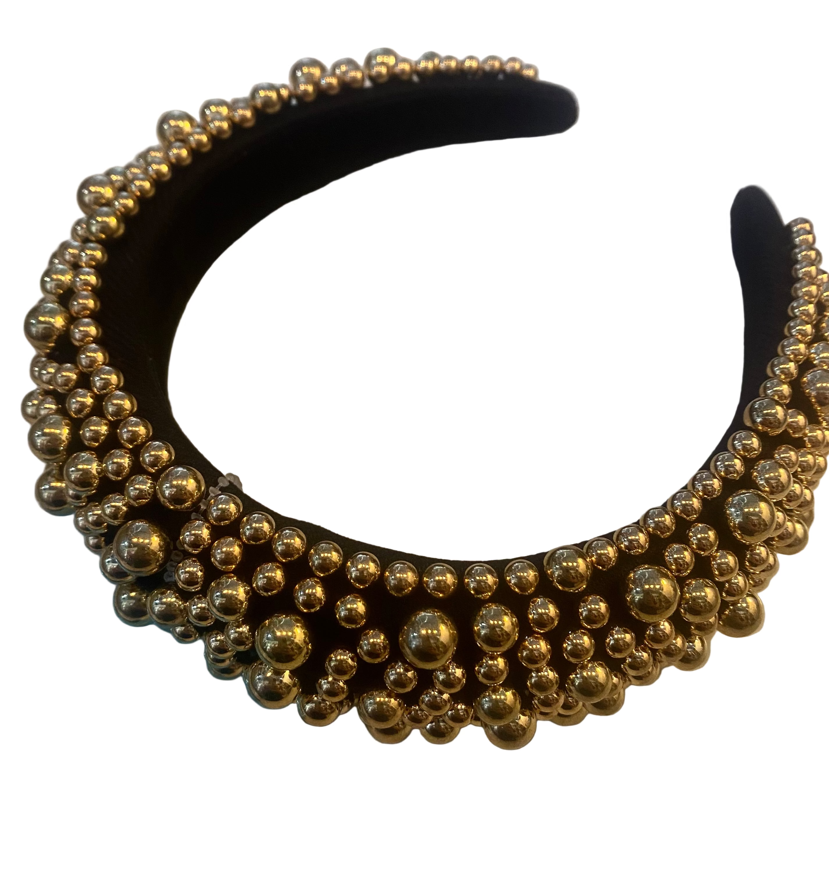 Gold Bauble Headband