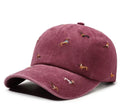 Red Dachshund Cap