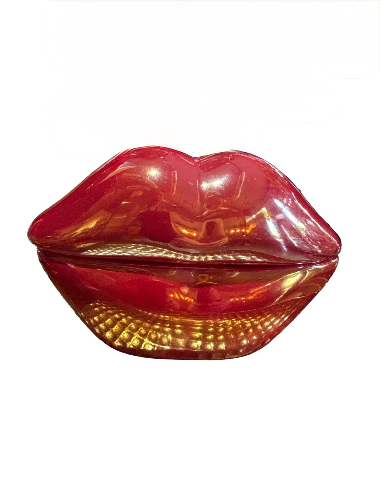 Hand-Poured Red Lips Scented Candle