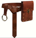 Faux Leather Medieval Belt