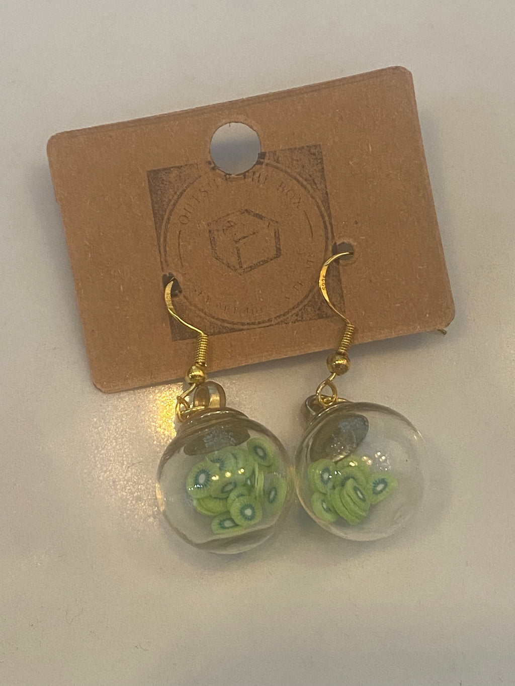 Funky Ball Earrings