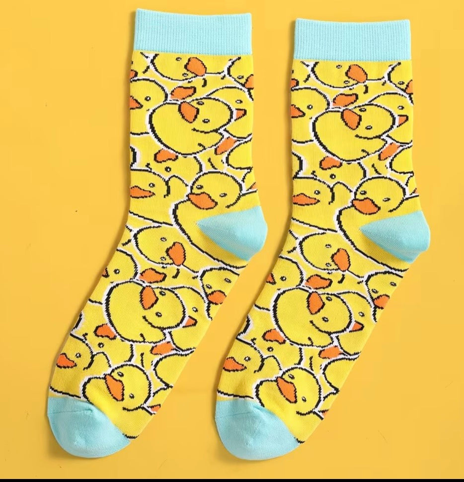 Yellow Duck Socks