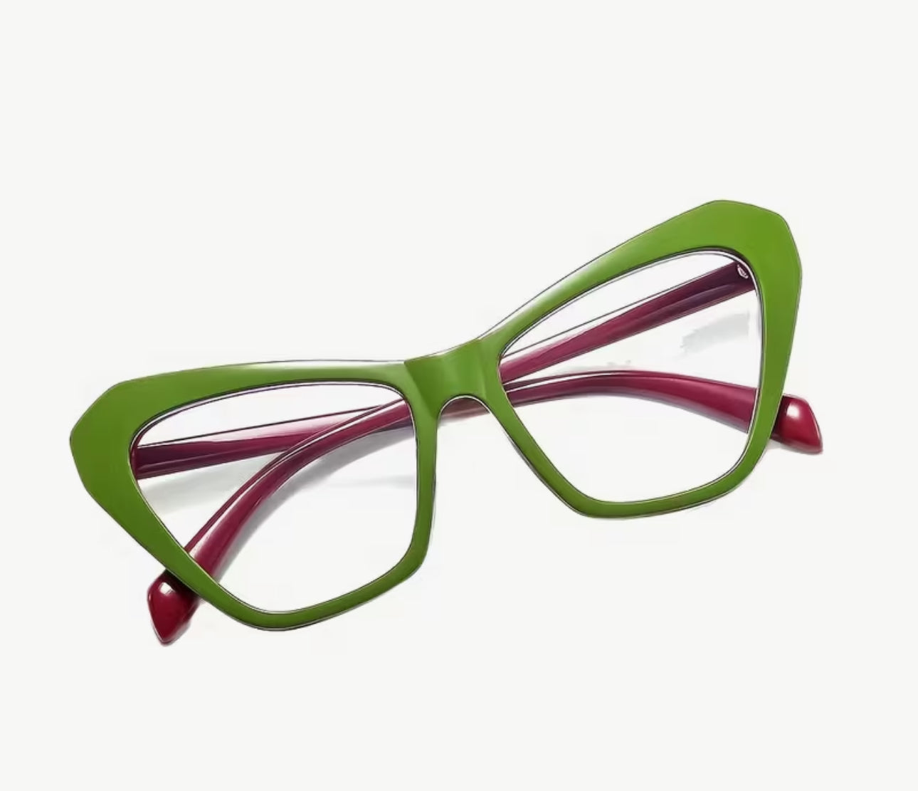 New York Lime Green glasses/ reading glasses