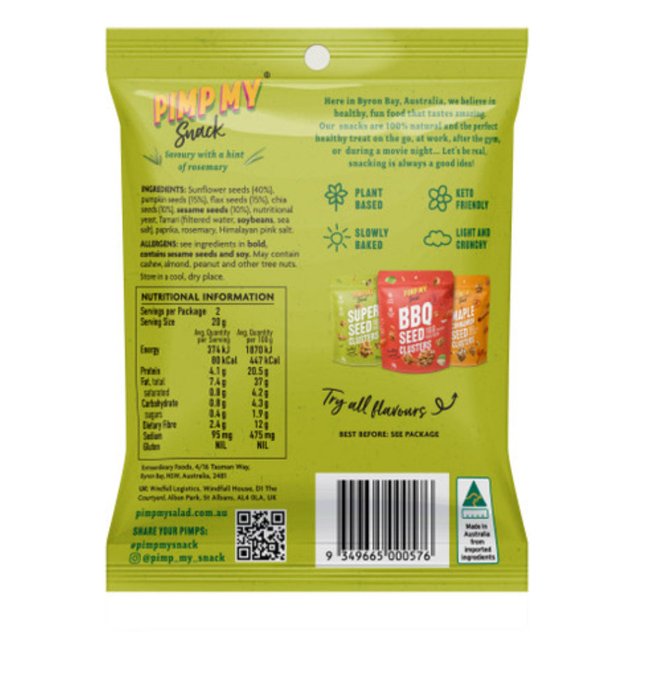 Super grappes de graines 40 g