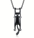 Collier Chat Noir