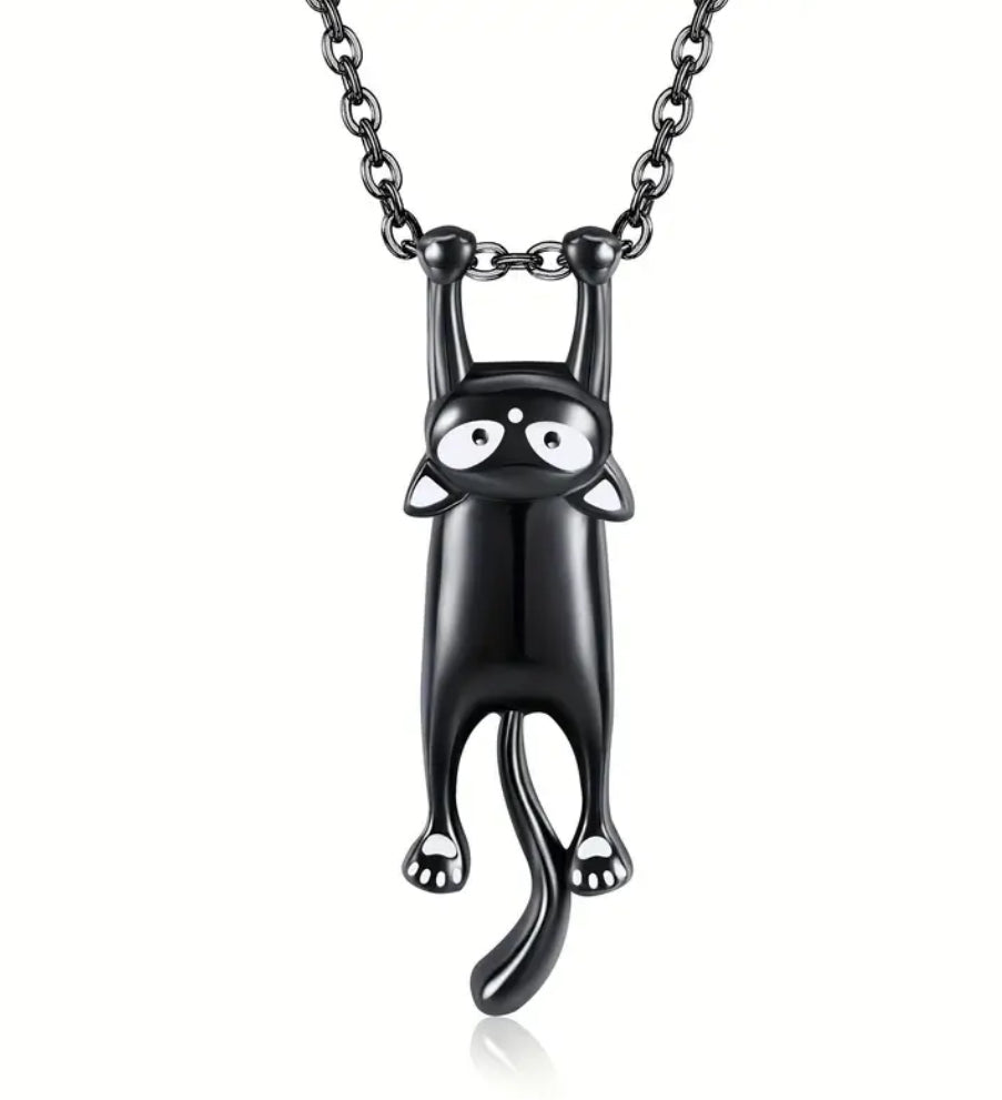 Collier Chat Noir
