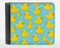 Portefeuille Canard Jaune