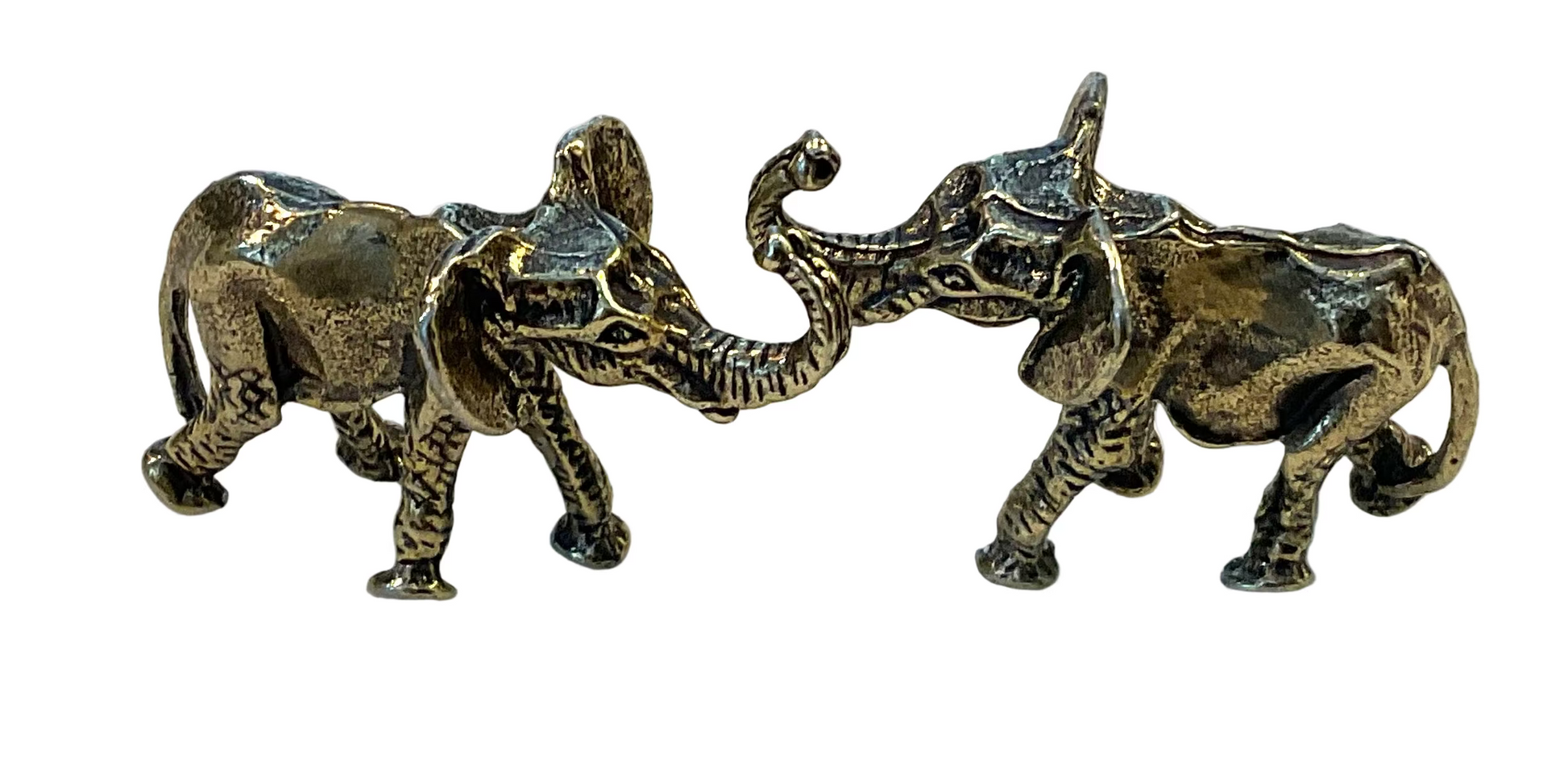 Handcrafted brass Elephant(set of 2)