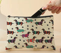 Dachshund in Sweaters Pouch