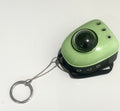 Green Bubble Backpack Keychain