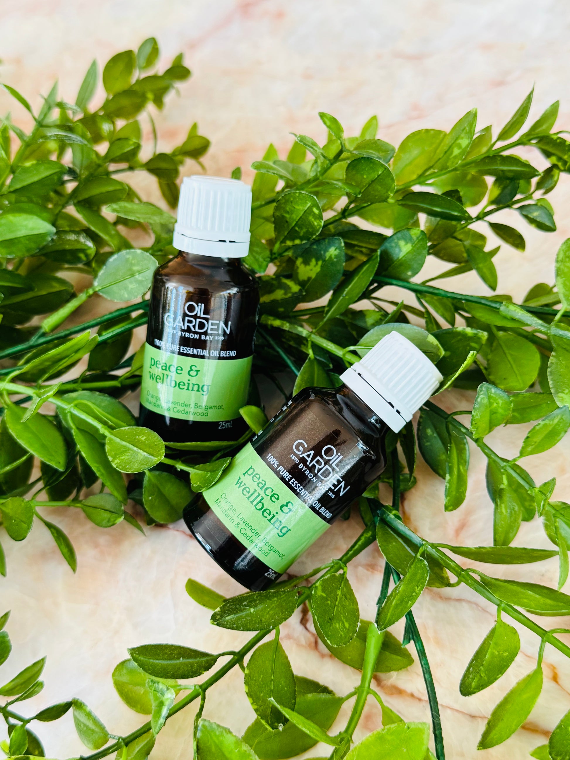 Peace & Wellbeing Essential Oil Blend 25ml