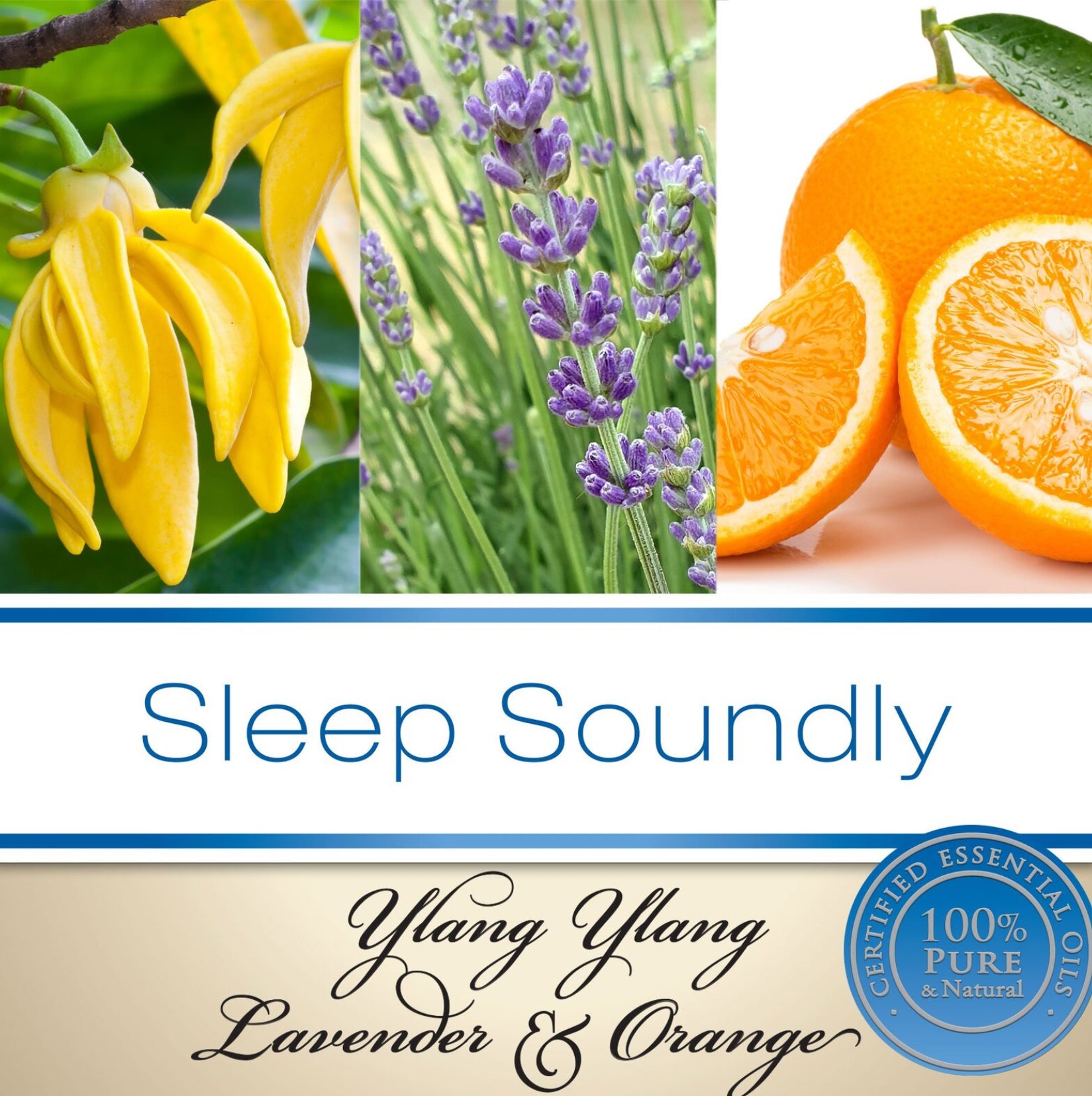 Dormez profondément - Spray d'ambiance et de linge