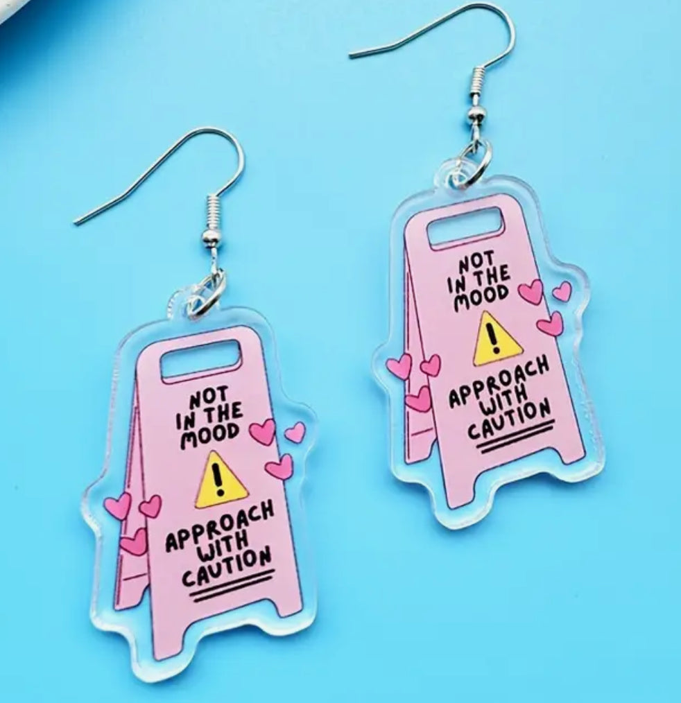 Not in the Mood Earrings