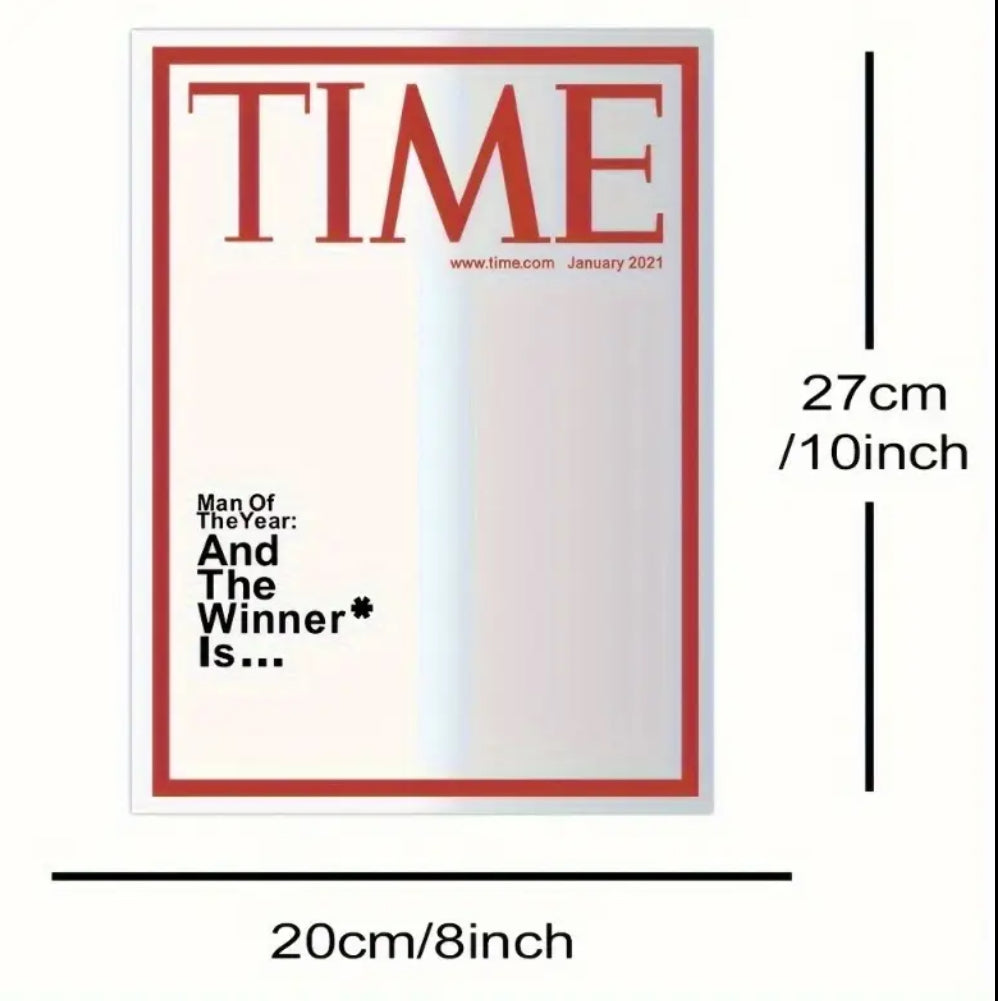 Miroir de l'homme de l'année